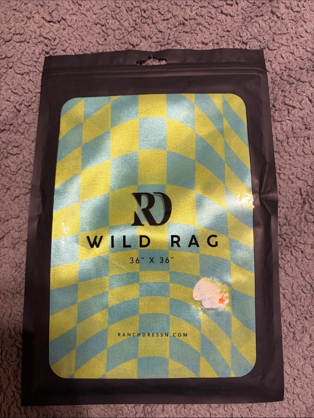 NWT never opened Ranch Dress’n wildrag